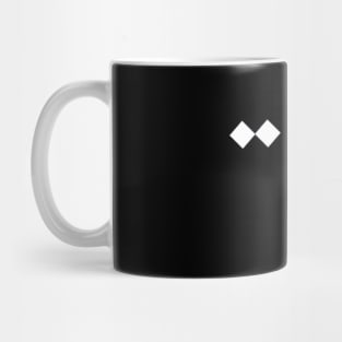 Gaza Arabic Calligraphy Symbols Mug